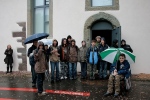 Und das "obligate" Gruppenfoto zum Abschluß des Besuchs in Haigerloch
